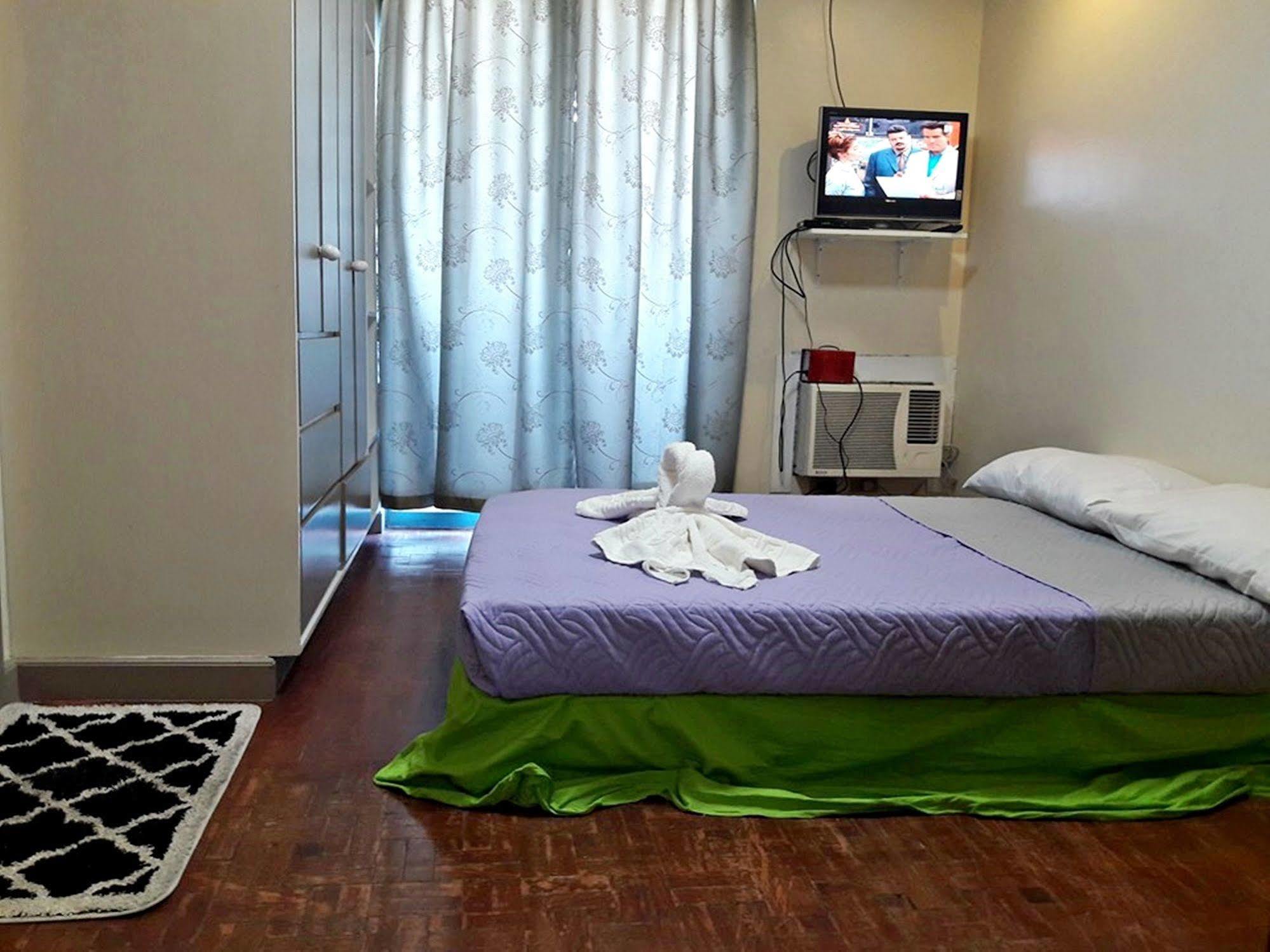 Fil Star Airport Guest House Paranaque City Eksteriør bilde