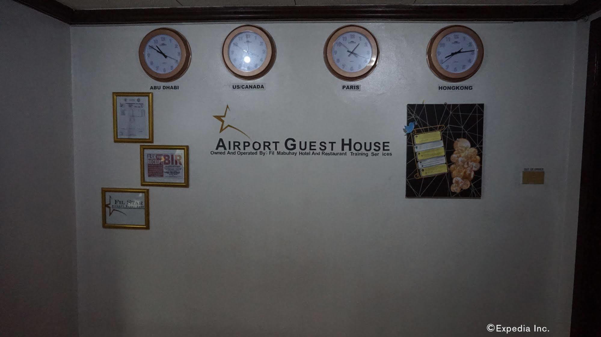 Fil Star Airport Guest House Paranaque City Eksteriør bilde